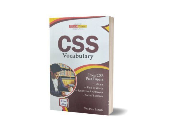 CSS Vocabulary From CSS Past Papers By JWT Publications