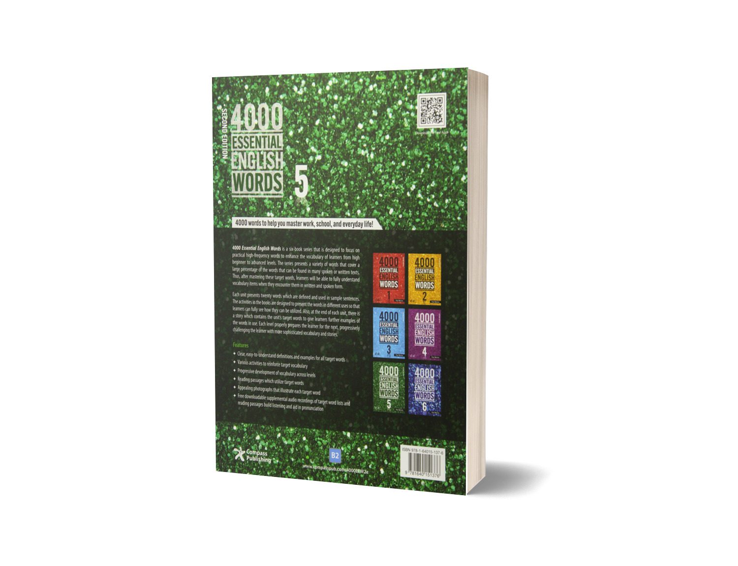 Complete Set 4000 Essential English Words Book 1-6 Series With CD 2nd ...