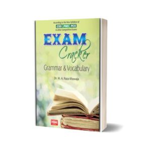 Exam Cracker English Grammar And Vocabulary