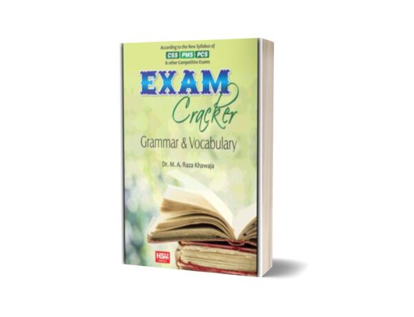Exam Cracker English Grammar And Vocabulary
