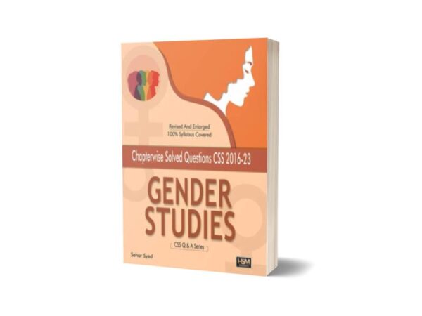 Gender Studies For CSS By Sehar Syed