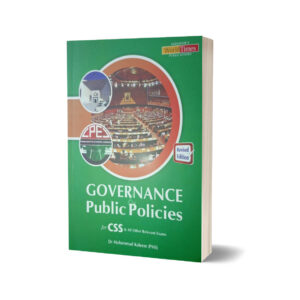 Governance & Public Policies For CSS By Dr. Muhammad Kaleem – JWT