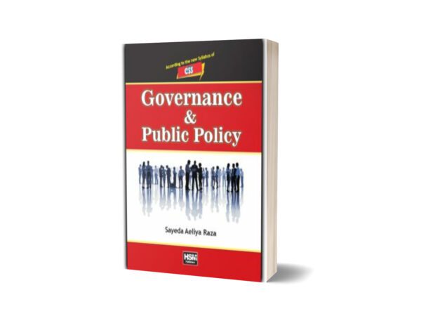 Governance & Public Policy For CSS