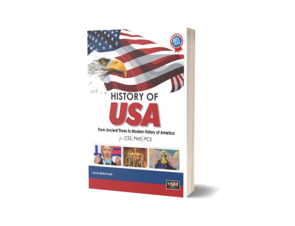 HISTORY OF USA For CSS PMS PCS By HSM Publishers