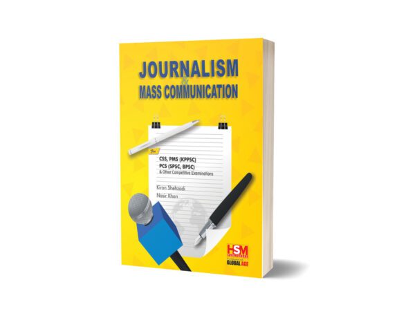 HSM CSS Book For Journalism & Mass Communication