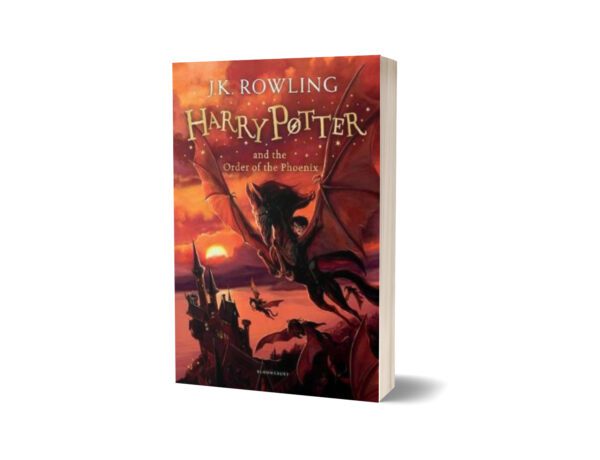 Harry Potter and the Order of the Phoenix By J. K. Rowling