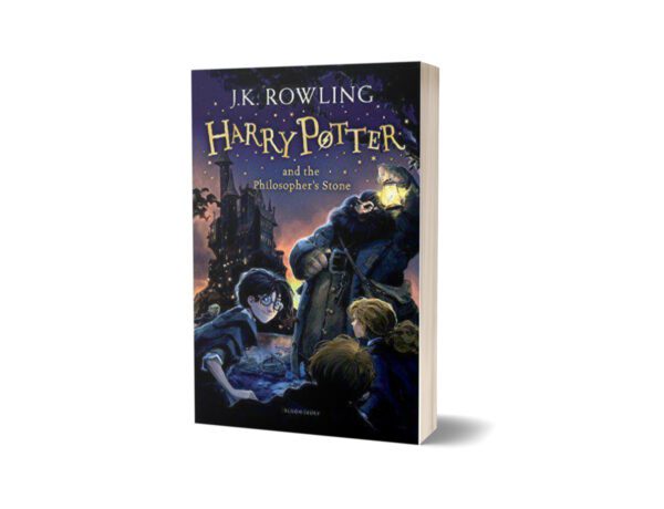 Harry Potter and the Philosopher's Stone By J. K. Rowling