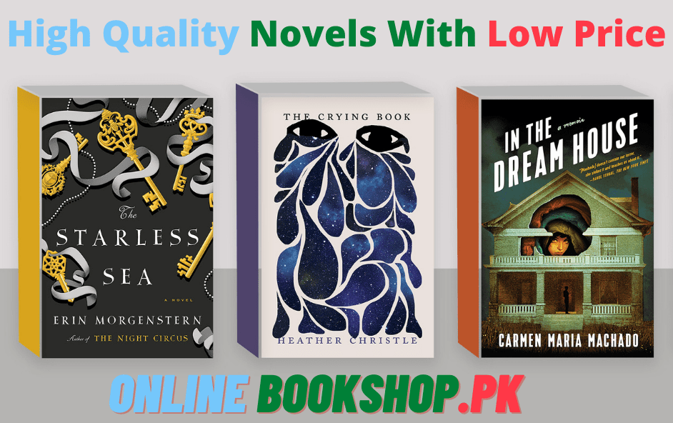 High Quality Novels with Low Price From Online Book Shop.Pk