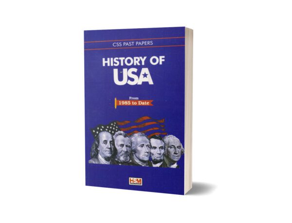 History Of USA CSS Past Papers By HSM Publishers