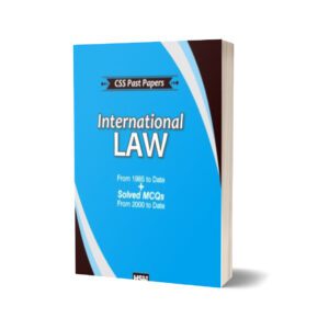 International Law CSS Past Papers