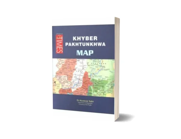 KPK Map By Jahangir World Times Publications