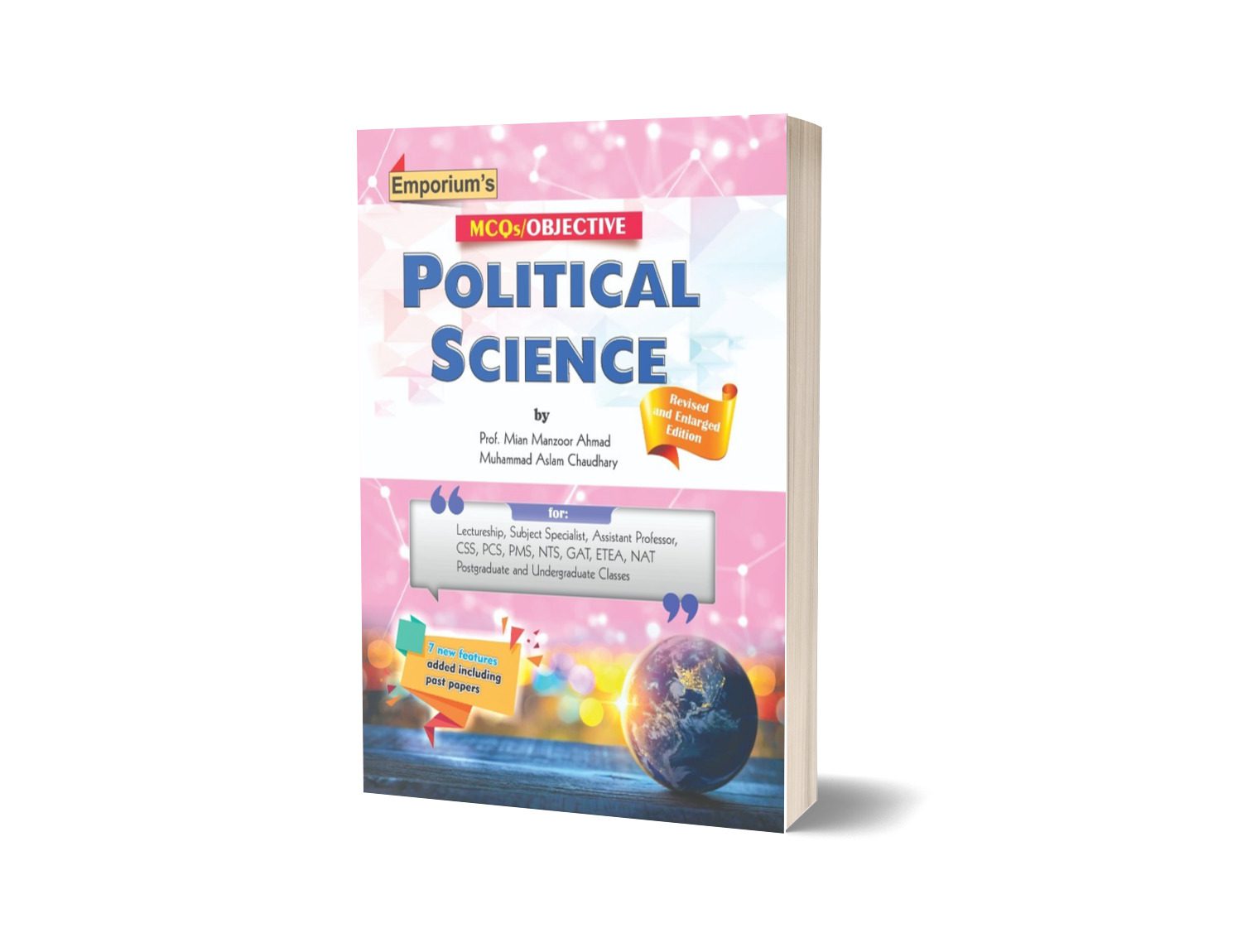 MCQS For Political Science By Mian Manzoor Ahmed M.Aslam Chaudhary