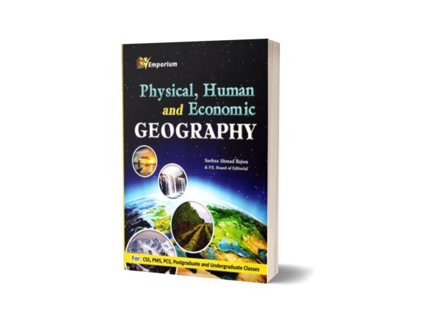 Modern physical Geography By Sarfraz Ahmed Bajwa
