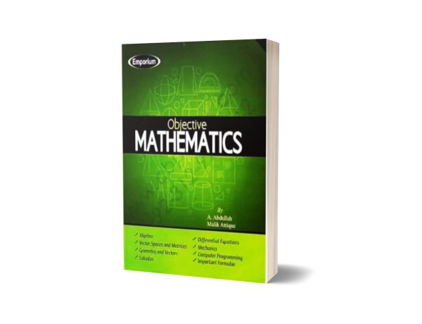 Objective Mathamatics By A.Abdullah Malik Attique