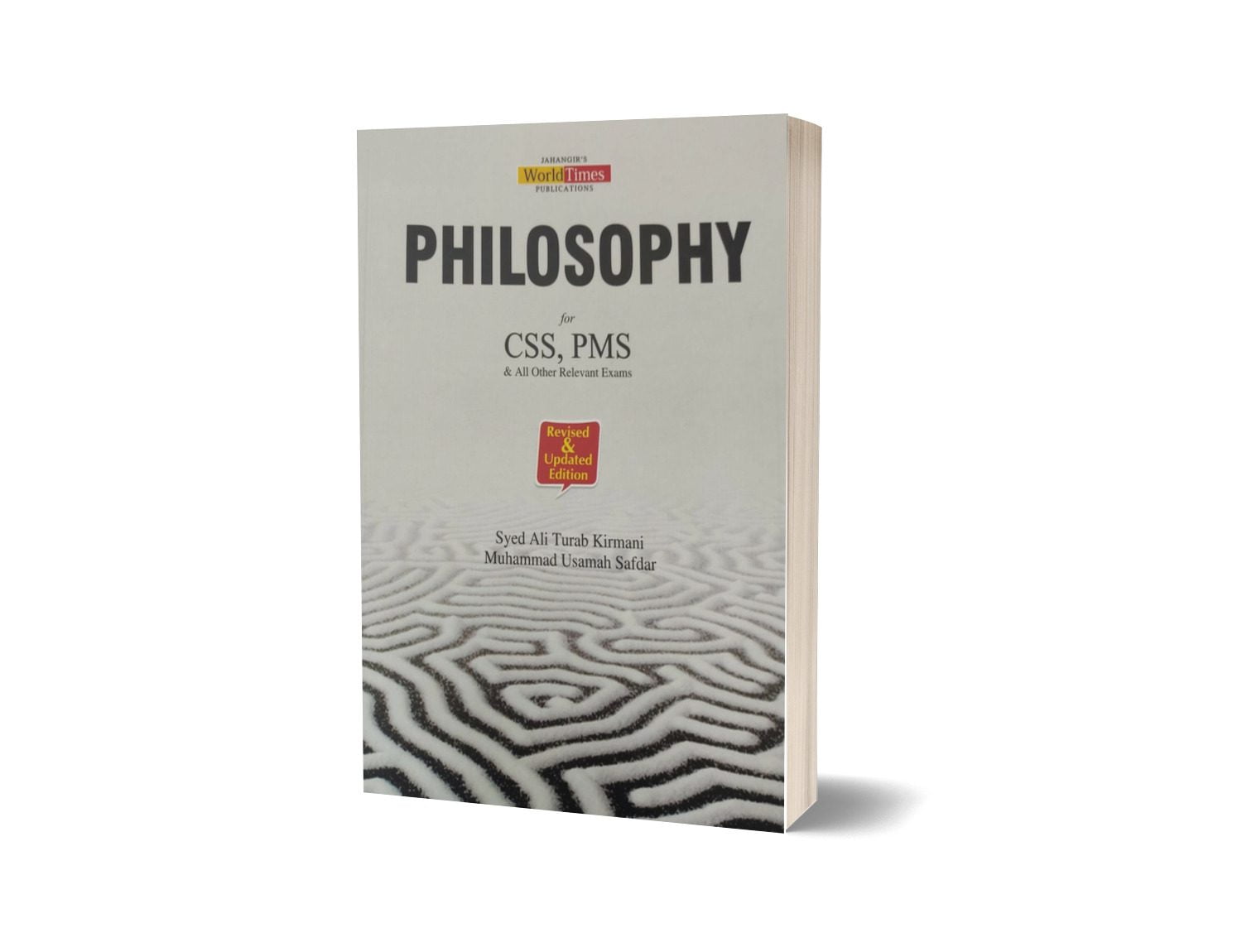 Philosophy For CSS PMS By Syed Turab Kirmani- JWT