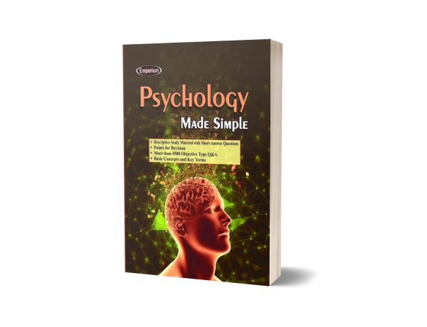Psychology Made Simple Objective By Emporium publisher