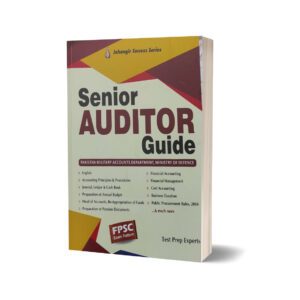 Senior Auditor Guide By Jahangir World Times Publications