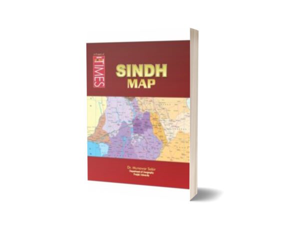 Sindh Map