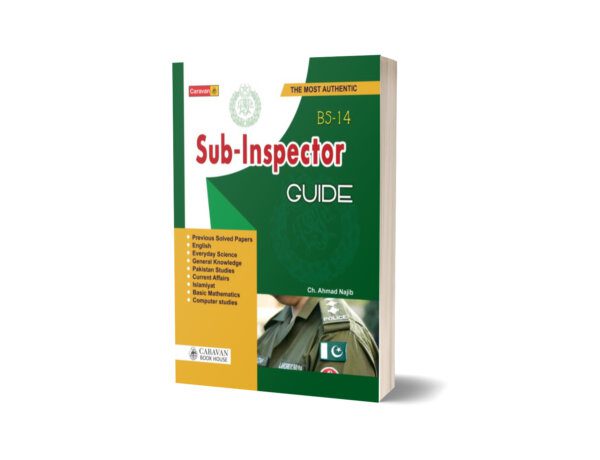 Sub Inspector Guide Bs-14 By Caravan Book House