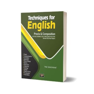 Techniques For English Precis & Composition By HSM Publisher