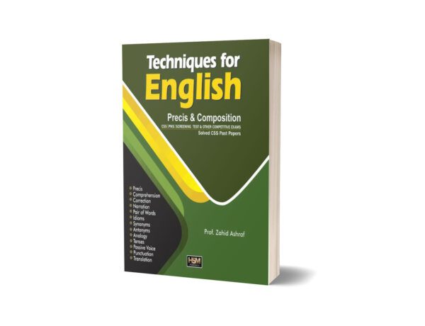 Techniques For English Precis & Composition By HSM Publisher