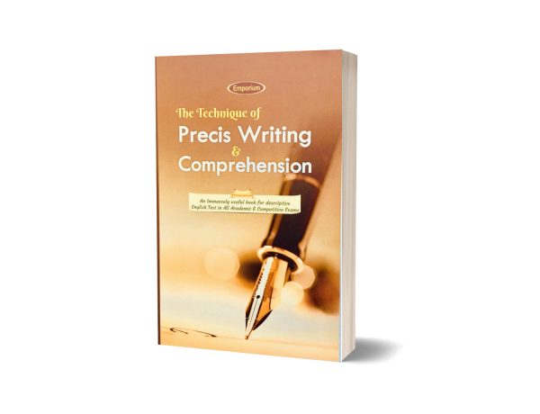The Technique of Precis Writting & Comprehension By Emporium publisher