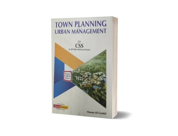 Town Planning & Urban Management By JWT