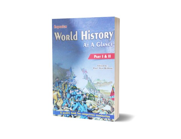 World History At A Glance PartI & II By Prof. Asim Bhukhari Emporium publisher