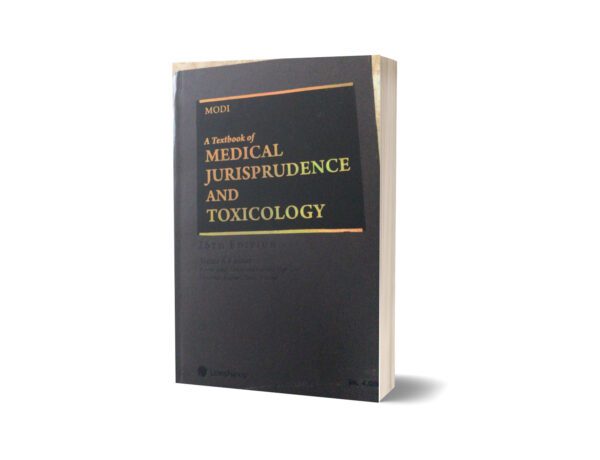A text book of Medical Jurisprudence and toxicology 26th Edition