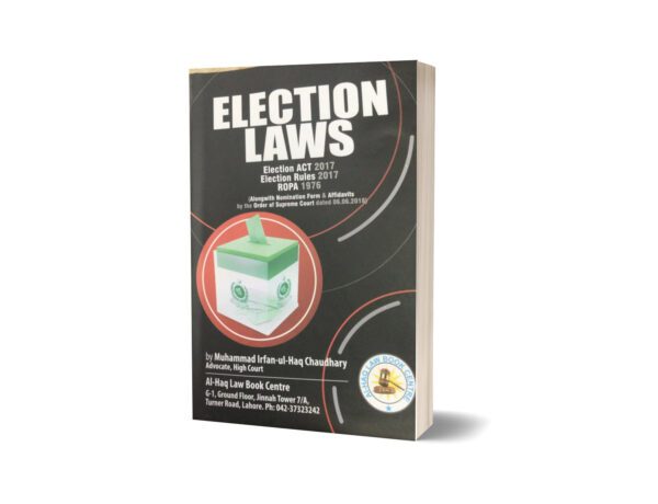 Election laws By Muhammad Irfan ul Haq ch