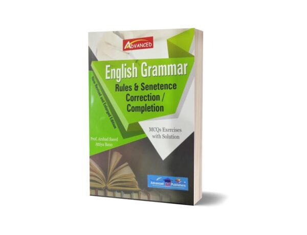 English Grammar Rules & Sentences Correction Completion By Advance Publisher