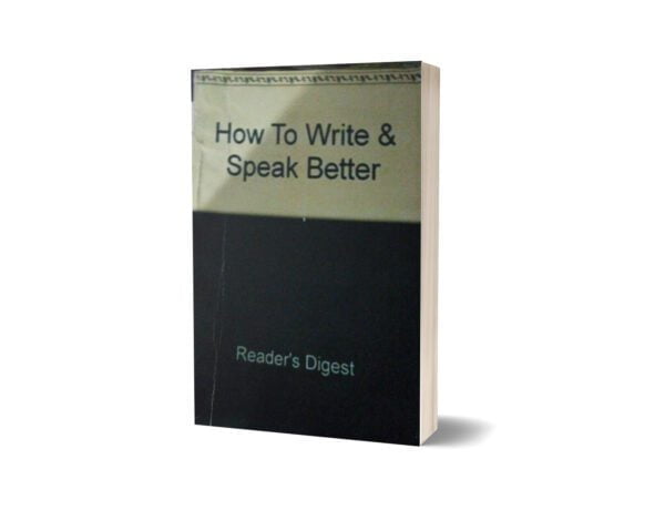 How To Write & Speak Better