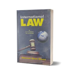 International law By S.K Kapoor