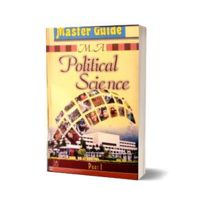 Master Guide M.A Political Science English Medium Part One University of Punjab By Evernew Book Palace