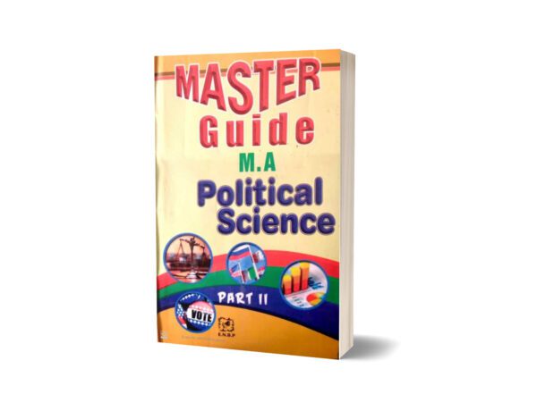 Master Guide M.A Political Science English Medium Part Two University of Punjab By Evernew Book Palace