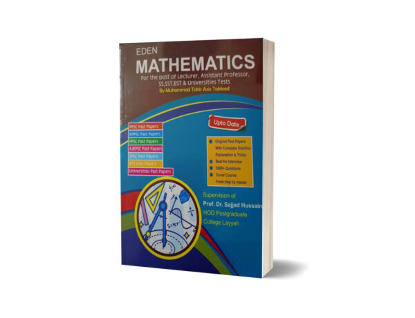 Eden Mathematics For Lectureship All Public Service By M Tahir Aziz