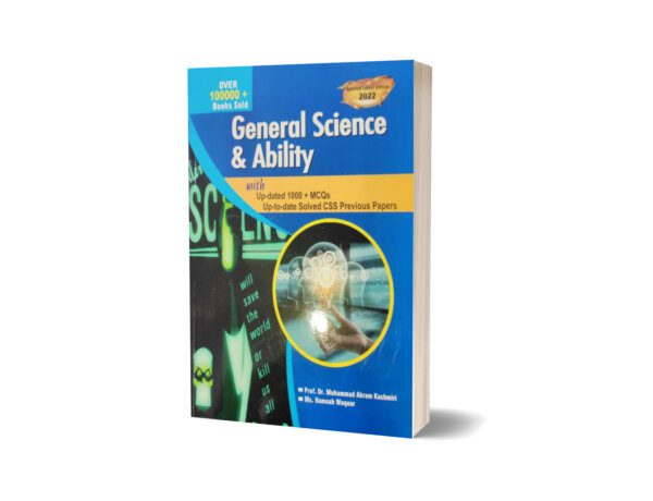 General Science Ability By prof M Akram kashmiri
