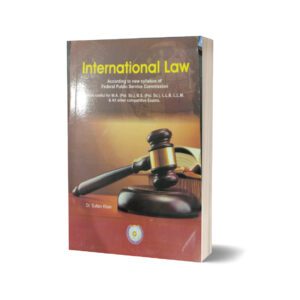International law By Dr Sultan Khan