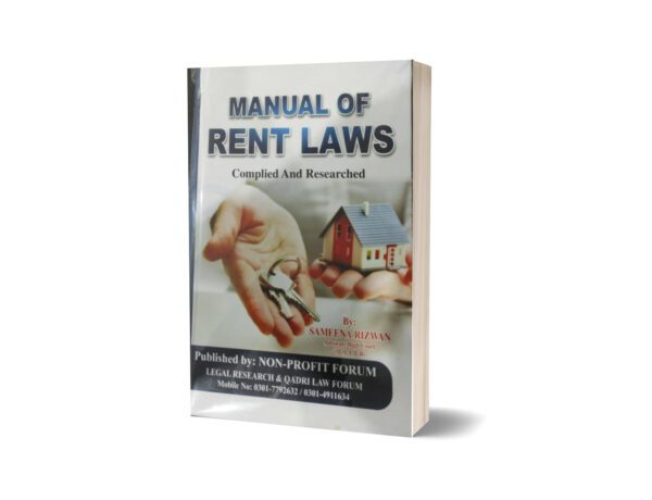 Manual of rent laws By Sameena Rizwan