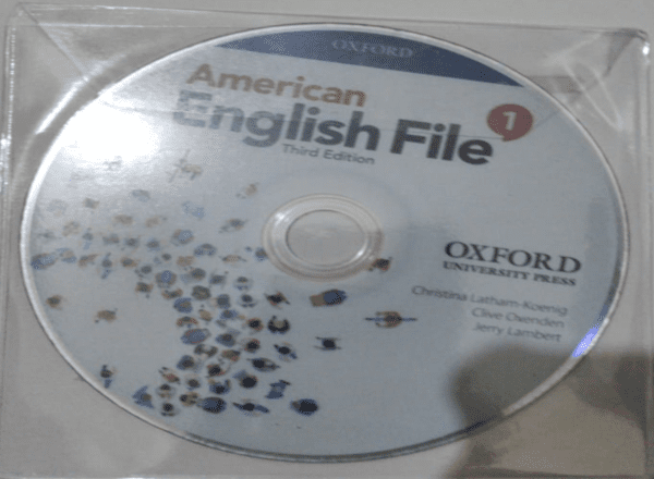 American English File (1) With Orignal CD By Jerry Lambert
