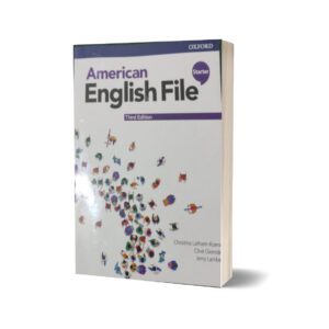 American English File Starter With Workbook Orignal CD By Jerry Lambert