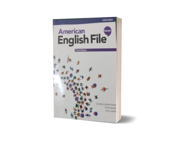 American English File Starter With Workbook Orignal CD By Jerry Lambert