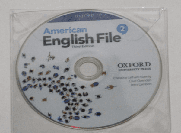 American English File (2) With Workbook Orignal CD By Jerry Lambert