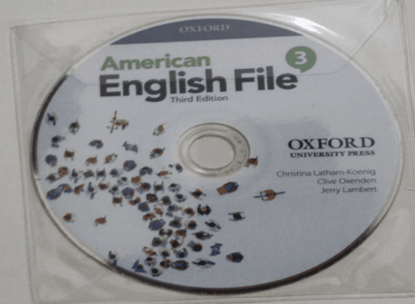American English File (3) With Workbook Orignal CD By Jerry Lambert