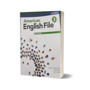 American English File (3) With Workbook Orignal CD By Jerry Lambert
