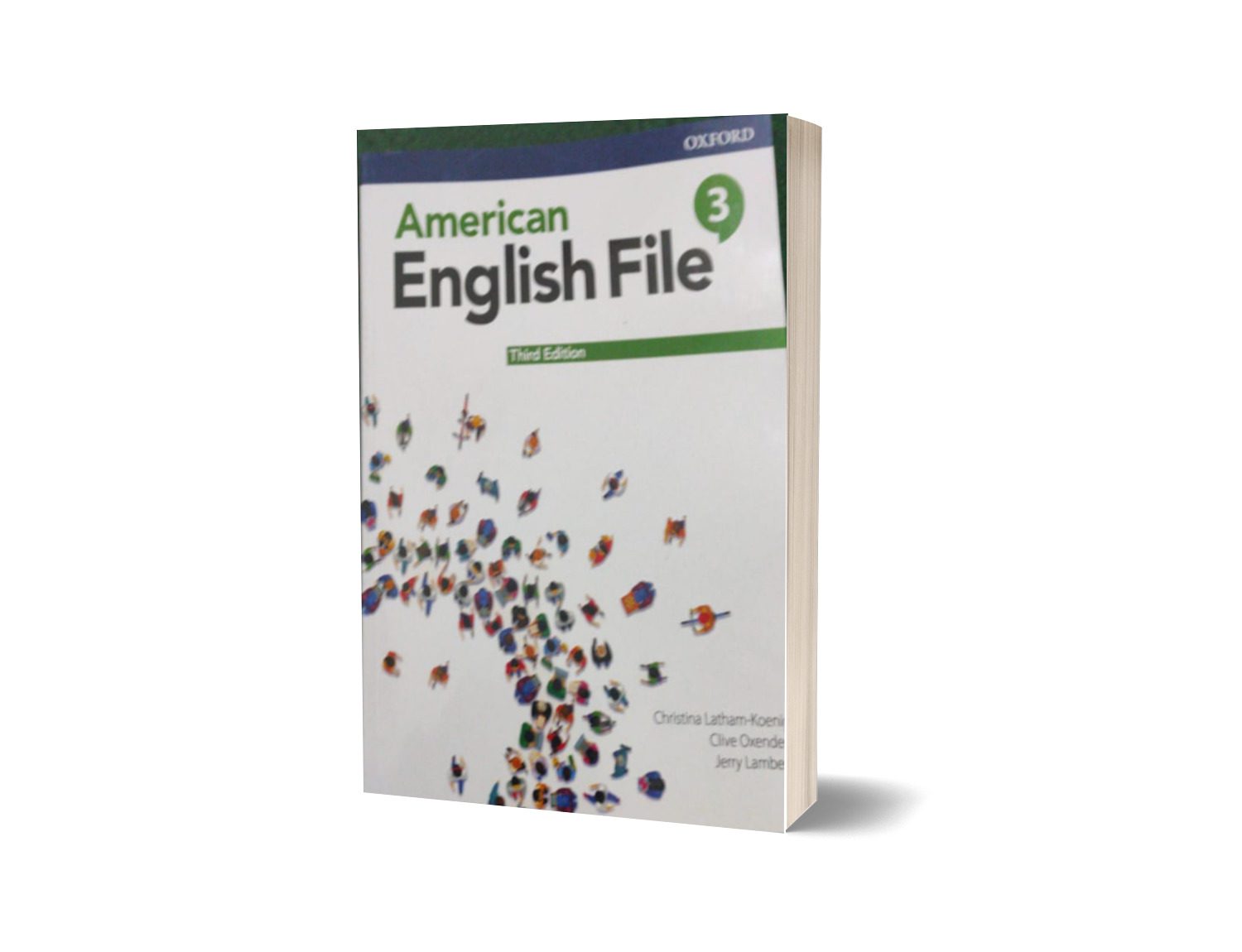 American English File (3) With Workbook Orignal CD By Jerry Lambert