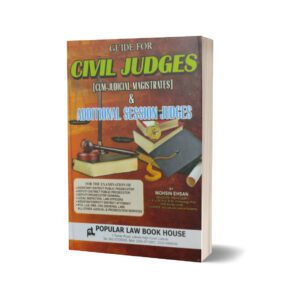 Civil Judges CUM Judicial Macistrates By Mohsin Ehsan