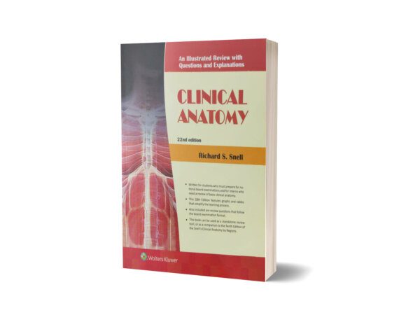 Clinical Anatomy With Question And Explanations By Richard S.Snell