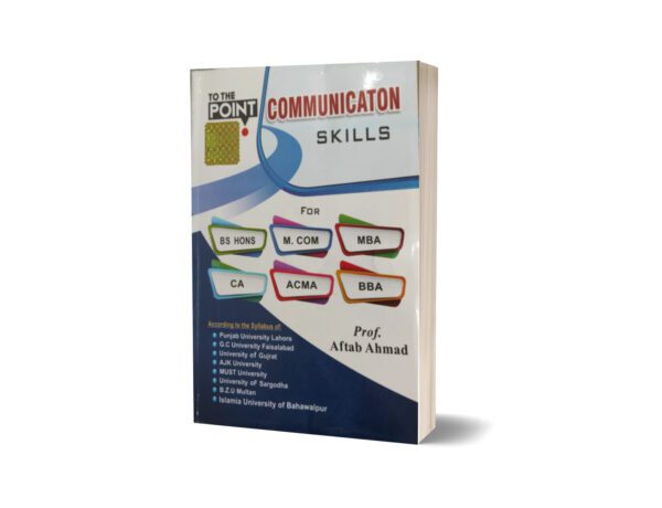 Communication Skills For M.Com MBA BBA By Prof. Aftab Ahmad
