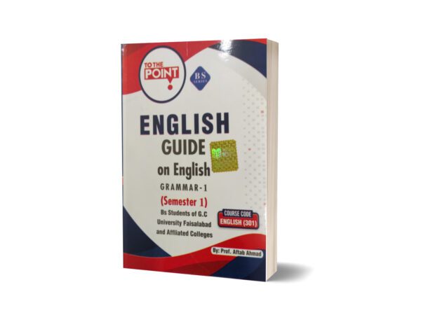 English Guide On English Grammar-1(Semester 1) By Prof. Aftab Ahmad
